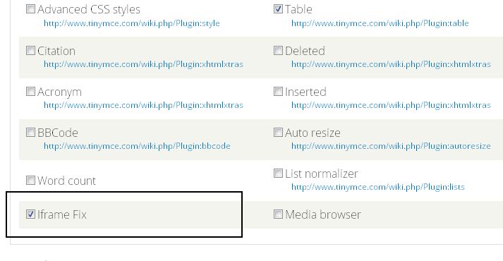 WYSIWYG IFrames