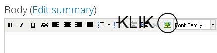 TinyBrowser: Insert/edit Image